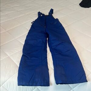 Kids' Cozy Blue Overalls